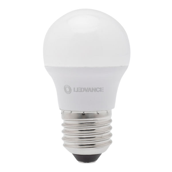 FOCO LED E27 P45 LUZ CÁLIDA 3 W / 25 W 3 PIEZAS