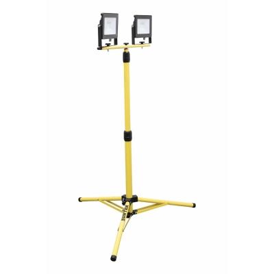 REFLECTOR LED DELGADO CON DOBLE SOPORTE TELESCÓPICO, 2 X 20 W, 2 X 1,900 LM