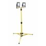 REFLECTOR LED DELGADO CON DOBLE SOPORTE TELESCÓPICO, 2 X 20 W, 2 X 1,900 LM