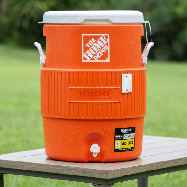 TERMO NARANJA 37.9 L