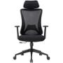 SILLA EJECUTIVA 65 X 50 CM NEGRO