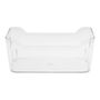 CANASTA ORGANIZADORA PLÁSTICO CON ASAS 19.5 X 13 X 8 CM TRANSPARENTE