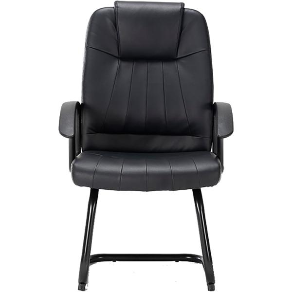 SILLA VISITA 65 X 61 CM NEGRO