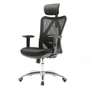 SILLA EJECUTIVA 72 X 68 CM NEGRO