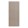 PUERTA TAMBOR SAND CAFÉ AJUSTE EXPRESS DE 2.03 M X 90 CM