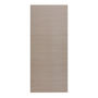 PUERTA INTERIOR TAMBOR 70 X 213 CM CAFÉ CLARO AJUSTE EXPRESS