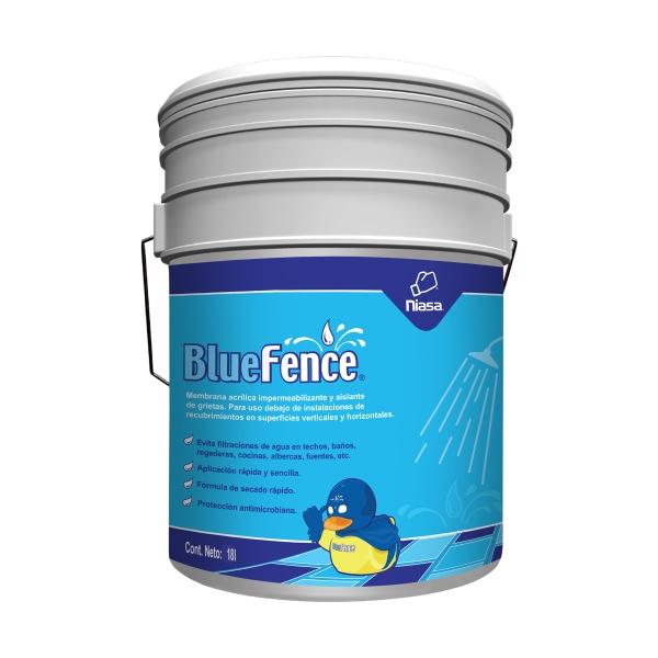 IMPERMEABILIZANTE AISLANTE AZUL 18 L