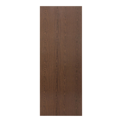 PUERTA INTERIOR TAMBOR 80 X 213 CM CAFÉ AJUSTE EXPRESS