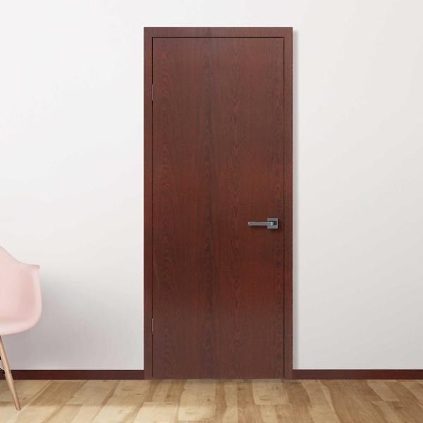 PUERTA INTERIOR TAMBOR 80 X 213 CM CEREZA