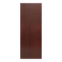 PUERTA TAMBOR CHERRY REDWOOD DE 2.10 M X 80 CM