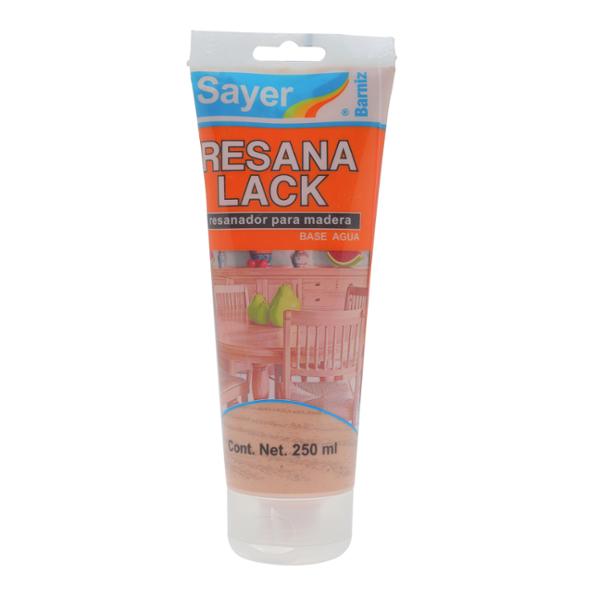 RESANADOR PARA MADERA EN PASTA PARA REPARACIÓN Y RELLENO CAOBA 250 ML