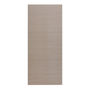 PUERTA INTERIOR TAMBOR 80 X 213 CM CAFÉ CLARO AJUSTE EXPRESS