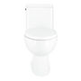 SANITARIO DE UNA PIEZA REACH ALARGADO BLANCO ALTURA CONFORTABLE