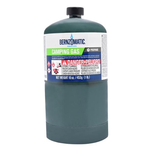 CILINDRO DE PROPANO 453 GR VERDE BERNZOMATIC