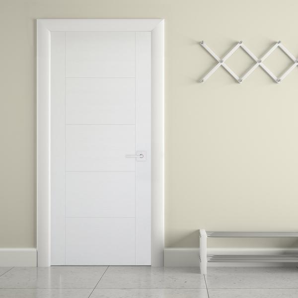 PUERTA INTERIOR SEMISOLIDA 70 X 213 CM BLANCO REFRIGERADOR