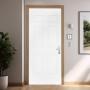 PUERTA 6 PANELES BCO REFRG POLIURETANO 80X213 CM