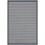 TAPETE PARA SALA POLIPROPILENO 200X290 CM AZUL RESISTENTE Y FÁCIL DE LIMPIAR