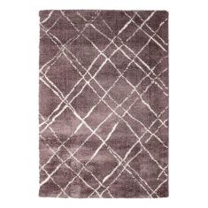 TAPETE PARA SALA POLIPROPILENO 160X230 CM MORADO SUAVE Y RESISTENTE