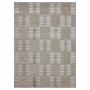 TAPETE PARA SALA POLIPROPILENO 200X290 CM GRIS FÁCIL DE LIMPIAR