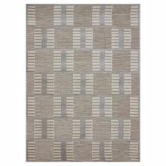 TAPETE PARA SALA POLIPROPILENO 200X290 CM GRIS FÁCIL DE LIMPIAR