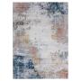 TAPETE PARA SALA POLIPROPILENO 160X230 CM MULTICOLOR ANTIDESLIZANTE