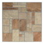 PISO CERÁMICO ROCALLA 55 X 55 CM CAFÉ CLARO TIPO PIEDRA CAJA CON 1.49 M2