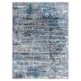 TAPETE PARA SALA POLIPROPILENO 200X290 CM AZUL ANTIDESLIZANTE