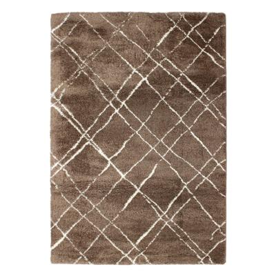 TAPETE PARA SALA POLIPROPILENO 200X290 CM BEIGE SUAVE Y RESISTENTE