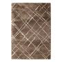 TAPETE PARA SALA POLIPROPILENO 200X290 CM BEIGE SUAVE Y RESISTENTE
