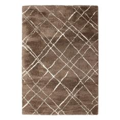 TAPETE PARA SALA POLIPROPILENO 200X290 CM BEIGE SUAVE Y RESISTENTE