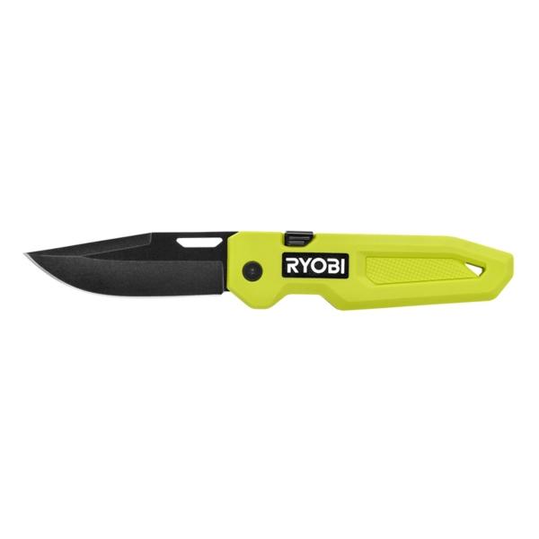 NAVAJA DE BOLSILLO PLEGABLE DE 3.25 IN CON HOJA TIPO DROP POINT