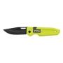NAVAJA DE BOLSILLO PLEGABLE DE 3.25 IN CON HOJA TIPO DROP POINT