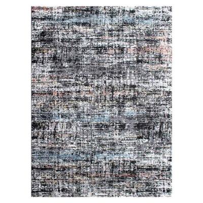 TAPETE PARA SALA POLIPROPILENO 200X290 CM NEGRO RESISTENTE