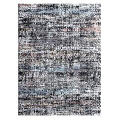 TAPETE PARA SALA POLIPROPILENO 200X290 CM NEGRO RESISTENTE