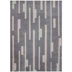 TAPETE PARA SALA POLIÉSTER 200X290 CM BEIGE SUAVE Y RESISTENTE