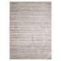 TAPETE PARA SALA POLIPROPILENO 200X290 CM GRIS LÍNEAS ANTIDESLIZANTE