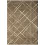 TAPETE PARA SALA POLIPROPILENO 200X290 CM CAMEL SUAVE Y RESISTENTE