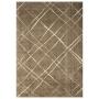 TAPETE PARA SALA POLIPROPILENO 160X230 CM CAMEL SUAVE Y RESISTENTE
