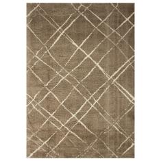TAPETE PARA SALA POLIPROPILENO 160X230 CM CAMEL SUAVE Y RESISTENTE