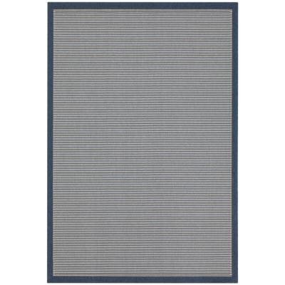 TAPETE PARA SALA POLIPROPILENO 160X230 CM AZUL RESISTENTE Y FÁCIL DE LIMPIAR