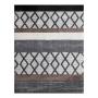 TAPETE PARA SALA POLIÉSTER 200X290 CM BEIGE TRIBAL SUAVE Y RESISTENTE