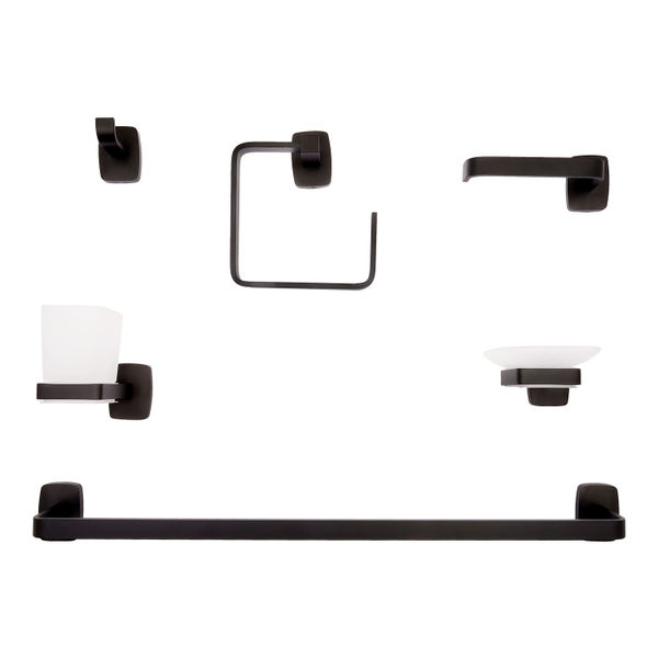 JUEGO DE ACCESORIOS PARA BAÑO FLOWELL 6 PIEZAS