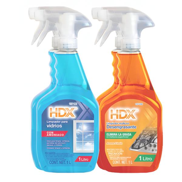 HDX ESPECIALIZADOS 1L ATOMIZADOR PACK 2X2