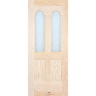 PUERTA EXTERIOR ENTRADA PRINCIPAL 91 X 213 CM BEIGE MADERA