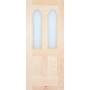 PUERTA EXTERIOR ENTRADA PRINCIPAL 91 X 213 CM BEIGE MADERA
