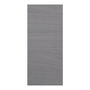 PUERTA INTERIOR TAMBOR 100 X 213 CM GRIS AJUSTE EXPRESS