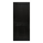 PUERTA INTERIOR SEMISÓLIDA 100 X 220 CM ÉBANO
