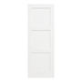 PUERTA INTERIOR CORREDIZA 100 X 220 CM BLANCO