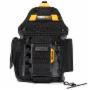 BOLSA PORTA HERRAMIENTAS DE NYLON 13 COMPARTIMENTOS PEQUEÑA PARA ELECTRICISTA SISTEMA CLIPTECH