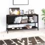 MUEBLE PARA TV PARA 45 PULGADAS MADERA Y METAL TABACO 122.1 X 61.8X 172.8 CM